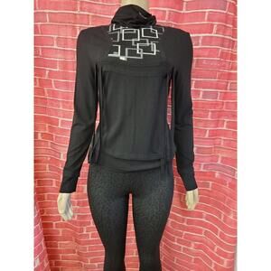 Nicola Berti Black Rare Top Sweater WOMEN'S XL #A